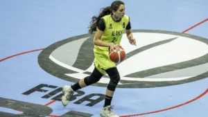 الأهلي يعزز صدارته بانتصار جديد على ريج الرواندي في بطولة إفريقيا لسيدات السلة